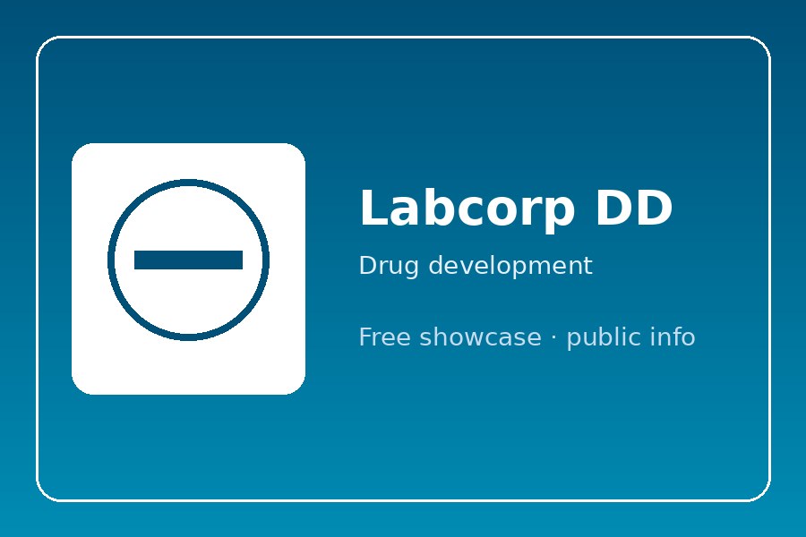 Labcorp DD 产品展示创意图（免费展示）